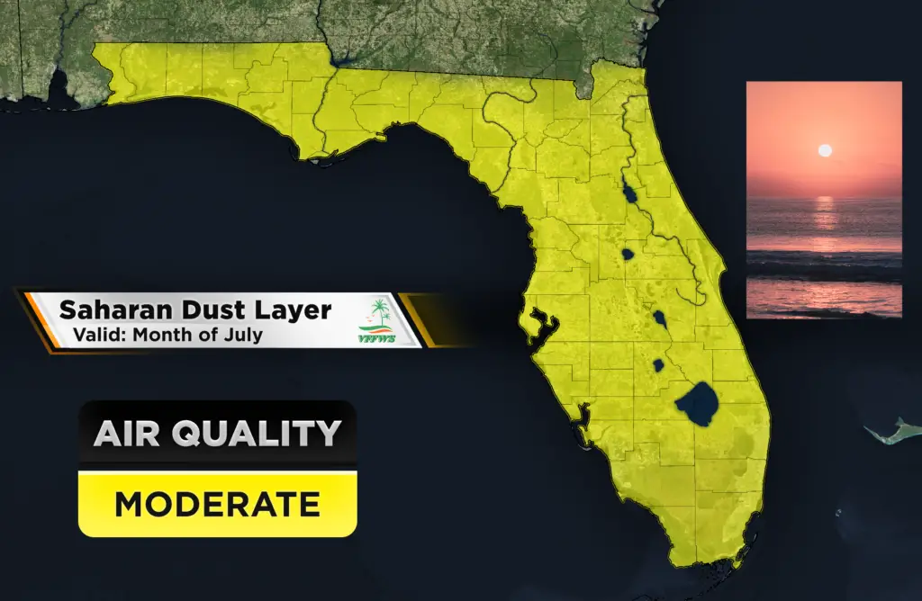 What is the Saharan Dust Layer? Venice Florida's Friendly Weather Service
